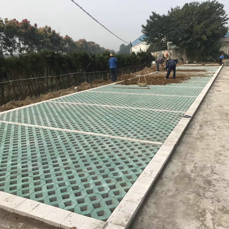 無錫邁道廠家批發井字磚停車場草坪磚公園小區鋪地磚